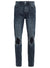 Ksubi Jeans - Chitch Blue Holla Slashed - Blue - 5000005513