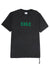 Ksubi T-Shirt - Exile Kash - Black Faded - 5000006072