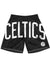 Mitchell & Ness Shorts - Big Face Boston Celtics - Black And White - PSHR1062