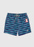 Psycho Bunny Shorts - Dover Swim Trunks - Marine Blue - FF21-B6W253P1NS