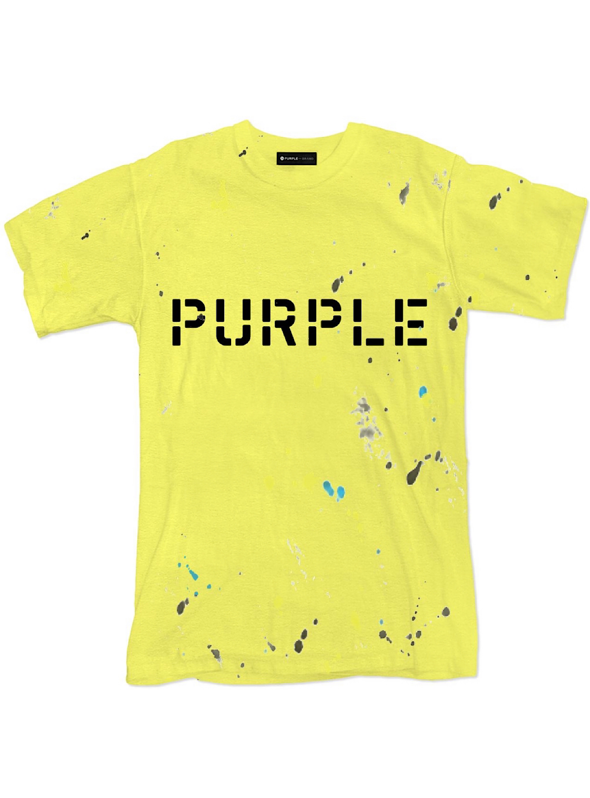 sPOD Boston Team Skyline Yellow Letters Youth T-Shirt Purple / Youth L