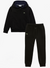 Lacoste Kids Sweatsuit - Classic Logo - Black - SJ2903
