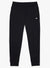 Lacoste Jogger Pants - White Logo - Black - XH7182