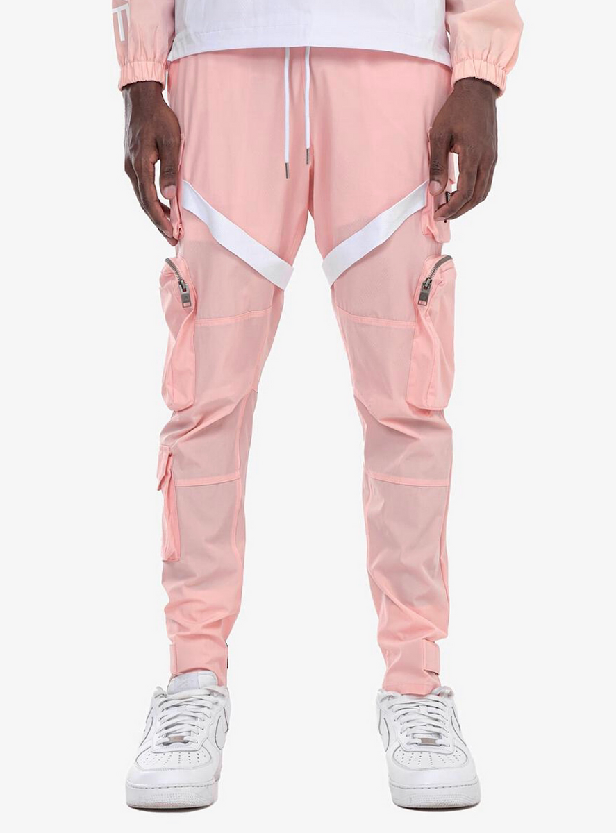 Life Code Track Pants - Utility Straps - Pink - 13P03 – Vengeance78
