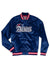 Mitchell & Ness Jacket - Satin Lightweight New England Patriots - Blue And Red - STJKMG18013
