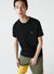 Lacoste T-Shirt - Crewneck Pima Cotton Jersey  - Black-031 - TH6709