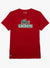 Lacoste T-Shirt - Drop Print - Red-5SX - TH6909