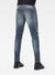 G-Star Jeans - 5620 3D Zip Knee Elto Novo - Worn In Smokey Night - D01252-B604