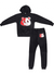 Effectus Clothing Sweatsuit - Bear Chenille - Black And Red - ECBMG98