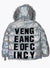 Vengeance78 Jacket - Vengeance Of Cincy Puffer - Silver - Vengeance78
