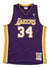 Mitchell & Ness Jersey - Los Angeles Lakers O'Neal 34 - Purple And Yellow - SMJYGS18447