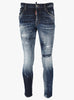 Dsquared2 Jeans - Paint And Rips- Dark Blue - S71LB0944