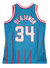 Mitchell & Ness Jersey - Houston Rockets Hakeem Olajuwon - Blue And Red - SMJYGS20080