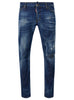 Dsquared2 Jeans - Paint And Patch- Dark Blue - S71LB0895
