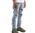 Majestik Jeans - Stacked Rips and Repair - Light Blue - DL2240