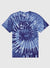 Psycho Bunny T-Shirt - Cranwich Tie Dye - Deep Royal - B6U288P1PC