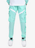 Life Code Track Pants - Utility Straps - Mint - 13P03