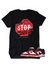 Rich & Rugged T-Shirt - Stop Killing Us - Black - RRSTOP-BLK