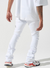 Serenede Stacked Jeans - Blanco - White - BLC-WH