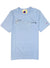 Champion Heritage T-Shirt - Embroidered Logo - Blue