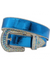 DNA Belt - Plain Snakeskin - Gloss Blue