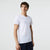 Lacoste T-Shirt - V-Neck Slim Fit 3-Pack - White - TH3374