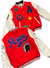 Argonaut Nations Jacket - Branded Letters - Red - J2206