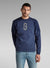 G-Star Sweater - Moto - Servant Blue - D20396