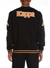 Kappa Jacket - Authentic Klaus Bomber - Black With Orange And Blue - 331326W