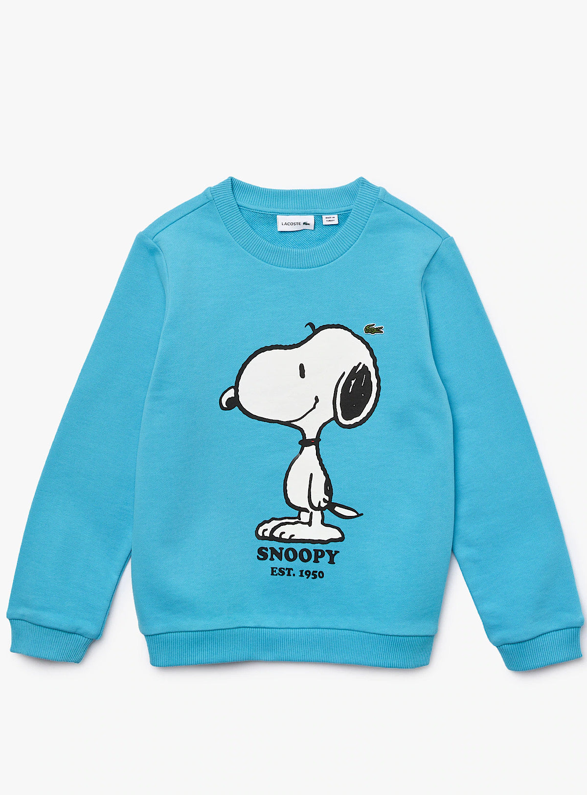 Lacoste Kids Sweater - White And – Blue - Snoopy Vengeance78 - SJ7890