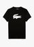 Lacoste T-Shirt - 3D Print Croc - Black - TH2042