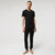 Lacoste T-Shirt - V-Neck Slim Fit 3-Pack - Black - TH3374