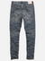 Purple-Brand Jeans - Vintage Spoted Coated - Indigo - P002-VSIC222