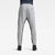 G-Star Sweatpants - Moto Mixed Mash - Grey Htr - D19153