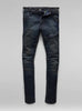 G-Star Jeans - Rackam 3D Skinny - Worn in Moss - D06763