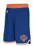 Mitchell & Ness Warm Up Shorts Knicks - Royal - Vengeance78