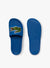 Lacoste Slides - Croco - Blue - 7-43CMA0046BG3