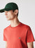 Lacoste T-Shirt - Crewneck Pima Cotton Jersey  - Red-67G - TH6709