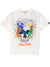 Majestik T-Shirt - Crystal Skull - White - TE2196
