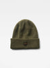 G-Star Hat - Effo Beanie - Combat - D16624