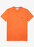 Lacoste T-Shirt - Crewneck Pima Cotton Jersey - Orange-NPB - TH6709