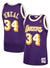 Mitchell & Ness Jersey - LA Lakers O'Neal 34 - Purple