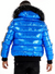 George V Puffer Jacket - Stones - Royal Blue - GV9628