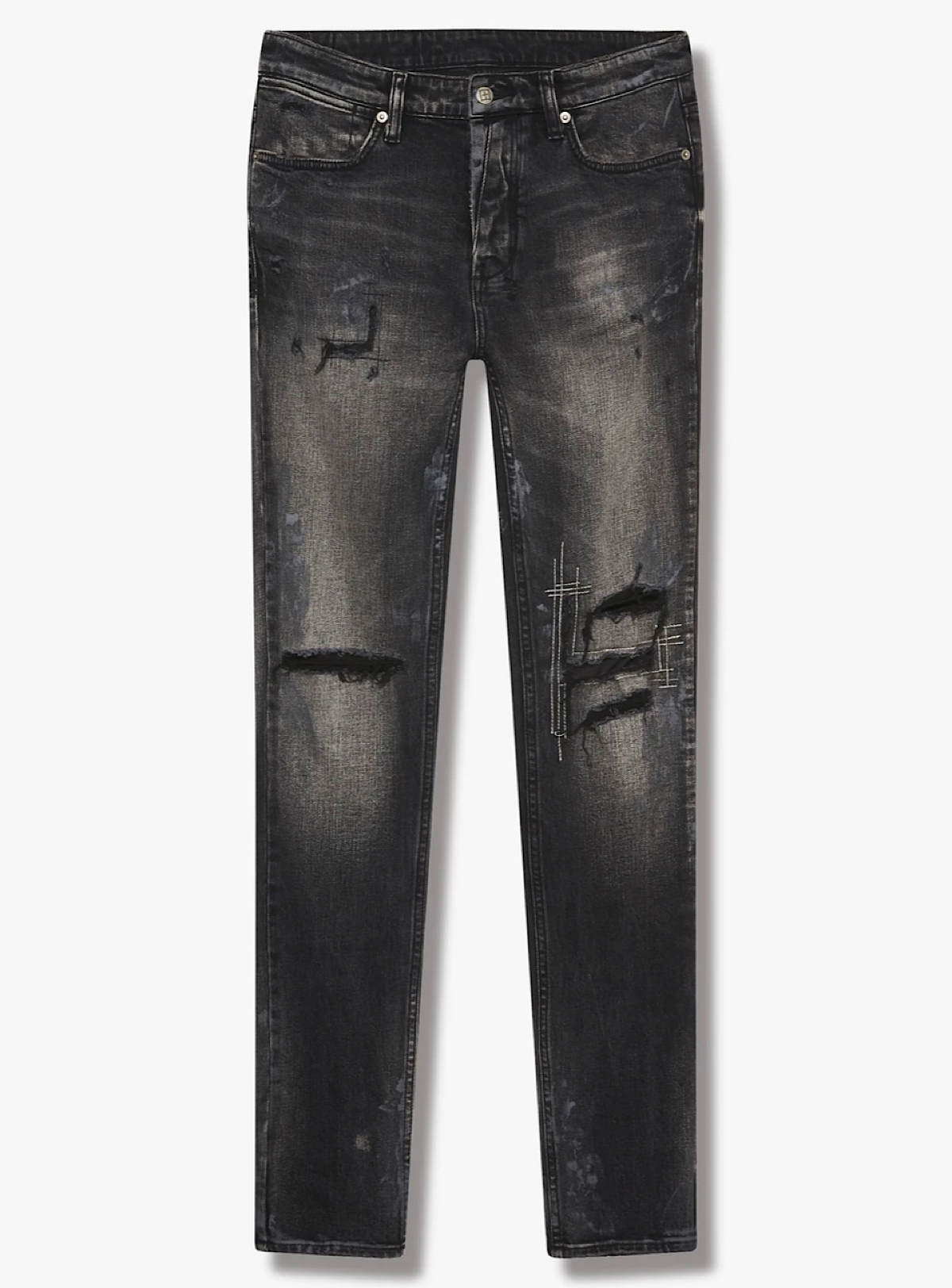 Ksubi Jeans - Van Winkle Burnt - Black - 5000006441 – Vengeance78