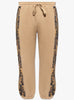 Versace Sweatpants - Court Tapestry - Brown - 73GAA310
