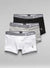 G-Star Underwear - Classic Trunk 3-Pack - Black With Grey And White - D03359