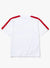 Lacoste Kids T-Shirt - Crewneck Lettered Band - White - TJ2659