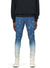 Purple-Brand Jeans - Oversprayed Cobalt - Ivory - P002-OCI