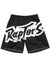 Mitchell & Ness Shorts - Big Face Toronto Raptors - Black And White - PSHR1062