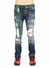 Cult of Individuality Jeans - Punk Super Skinny Belted - Forest - 621B10-SS04U